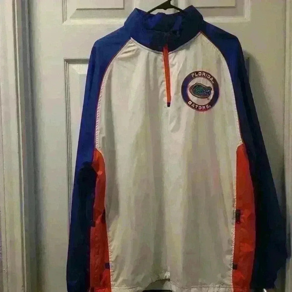 NCAA Other - Men's NCAA Gators wind breaker. SZ LG. Never worn, didn't fit
